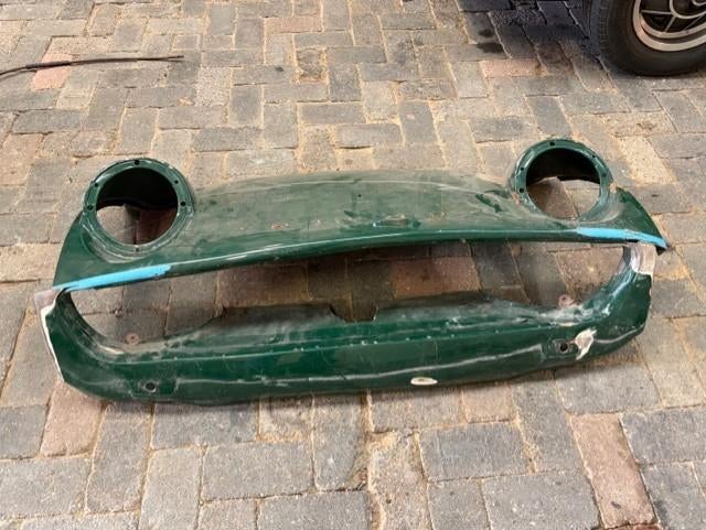 Triumph TR3A neus, Ophalen