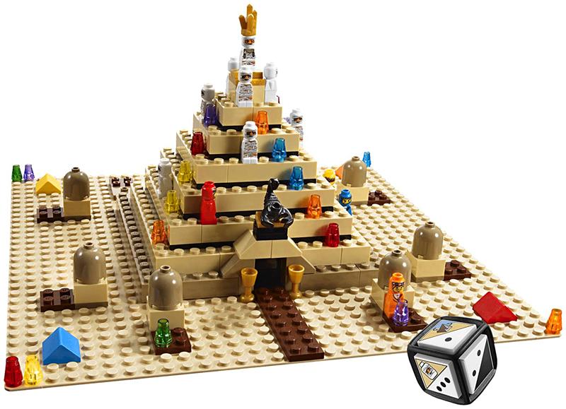 Lego | Games | Spellen | Ramses Pyramid | 3843, Lego, Gebruikt, Lego, https://legohouse.com/en-gb/info/contact-us/