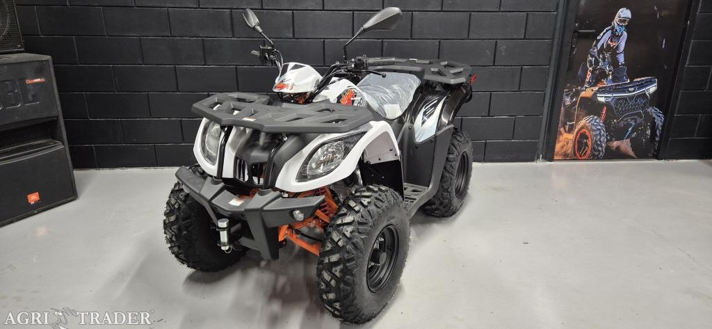 Kayo Au200 Landbouw quad t3b kenteken, -, Niet opgegeven, Niet opgegeven, 1 cilinder