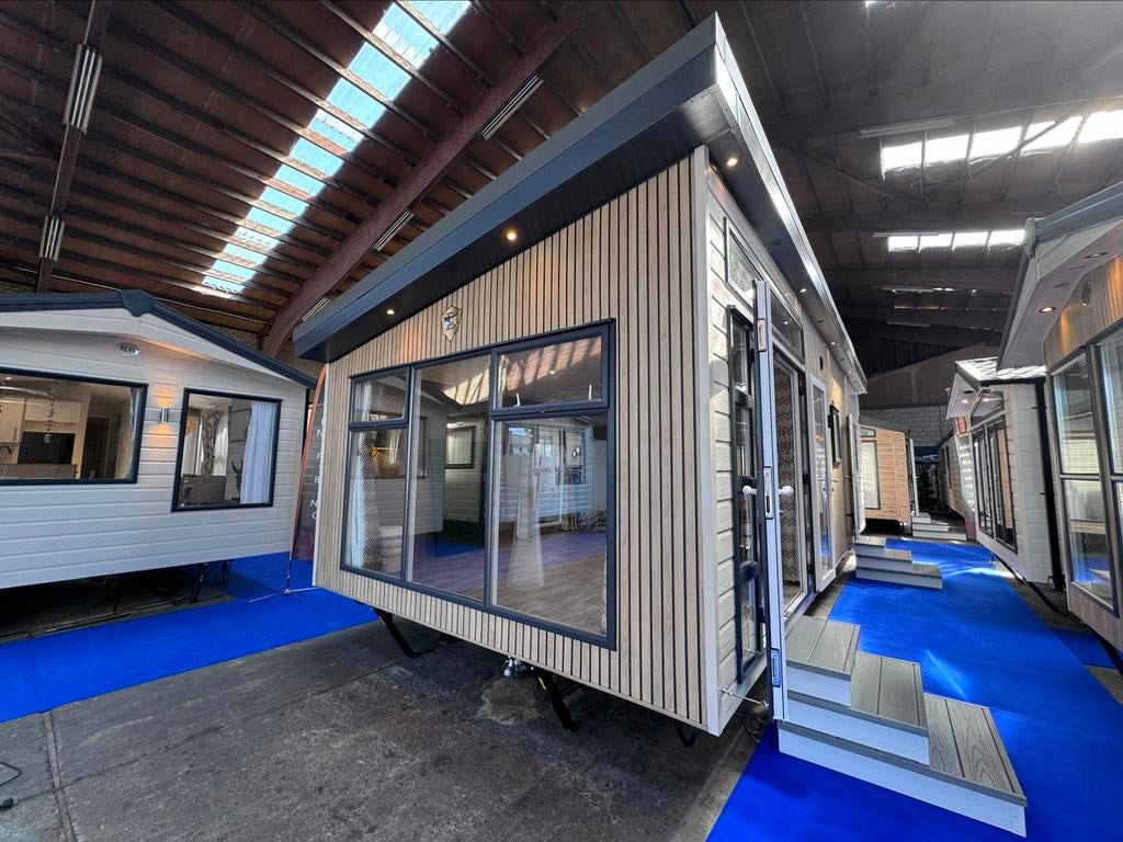 Chalet Nordbay 2026 zeer luxe, bij World Caravans&Chalets!, Tot en met 4