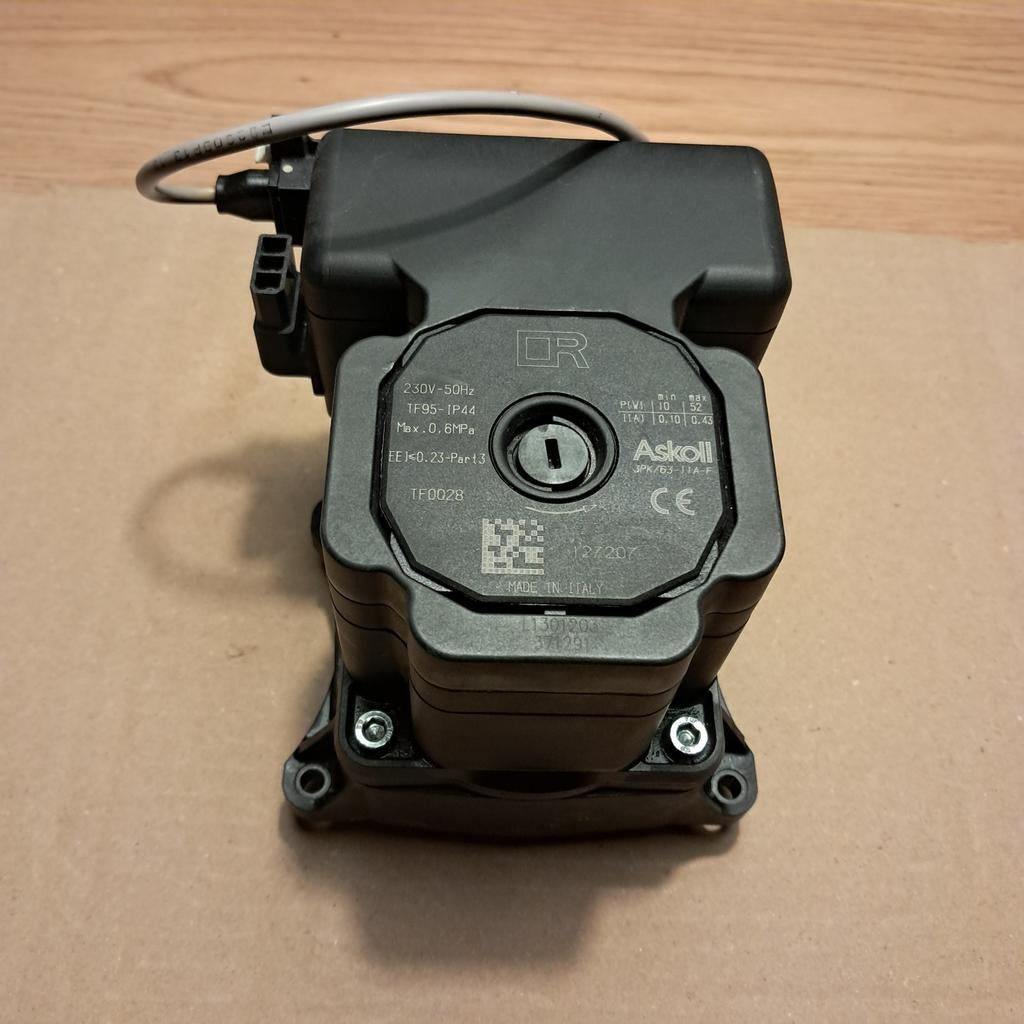 Remeha calenta 40C a-label pomp askoll 3PK/63-11A-F, Gebruikt, Minder dan 30 cm, Cv-ketel of Combi-ketel, Minder dan 60 cm