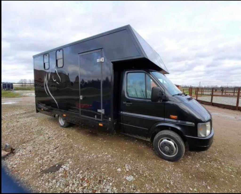 Paardenvrachtwagen B, Dieren en Toebehoren, Paarden en Pony's | Trailers en Aanhangwagens, Ophalen, Gebruikt, Overige typen