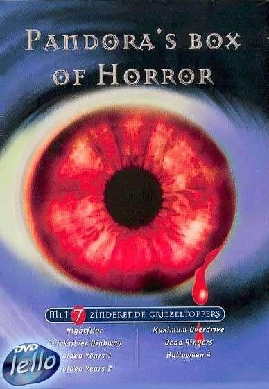 Golden Years Quicksilver Highway Maximum Overdrive ... NL, Cd's en Dvd's, Dvd's | Horror, Vanaf 16 jaar, Ophalen of Verzenden