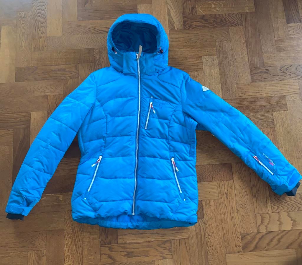 Tenson dames ski jas maat 38, Ophalen of Verzenden, Zo goed als nieuw, Maat 38/40 (M), Jack