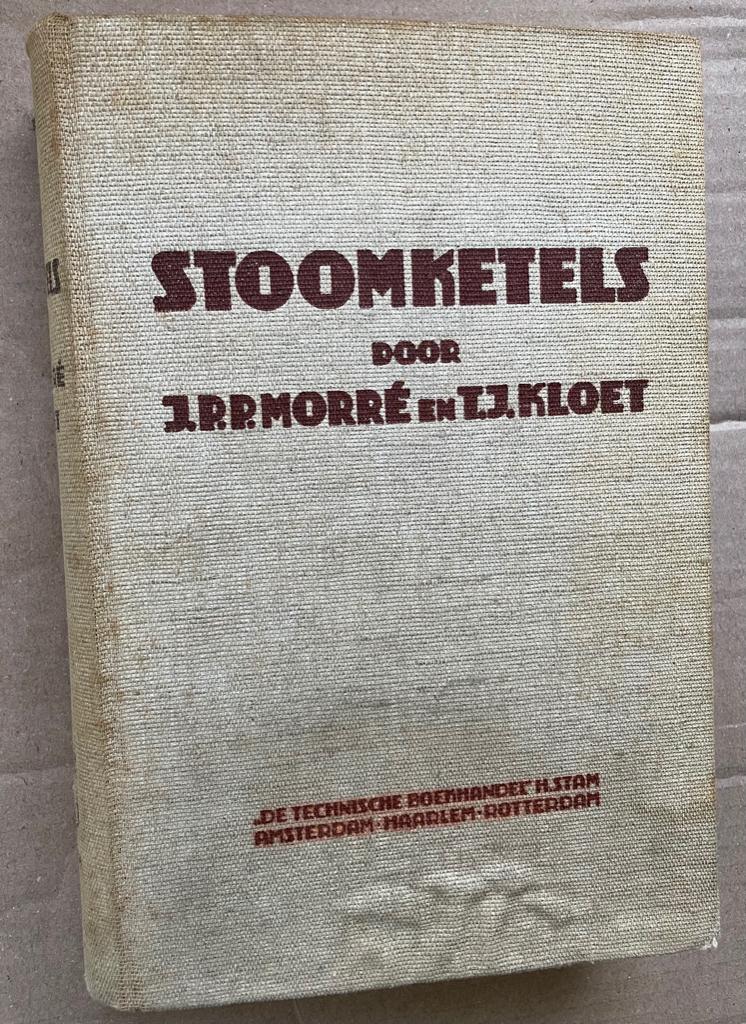 mooi boek getiteld ; Stoomketels., Boeken, Ophalen of Verzenden, Gelezen