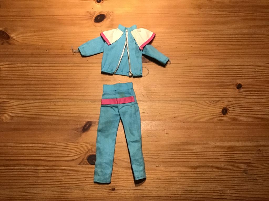 Vintage Barbie Fleur, Ophalen of Verzenden, Gebruikt, Kleertjes