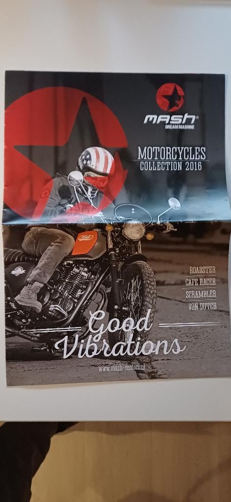 Jaarfolder Mash 2016, Ophalen of Verzenden, Overige merken