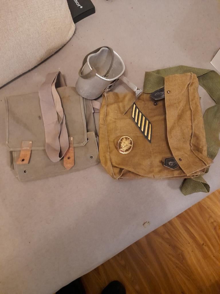 Militaire spullen, Verzamelen, Ophalen of Verzenden