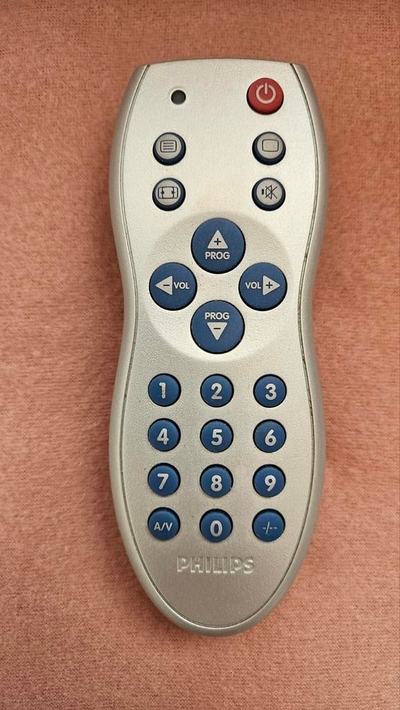 Philips Afstandsbediening - Eenvoudig te bedienen, Ophalen of Verzenden, Gebruikt, Origineel, Tv