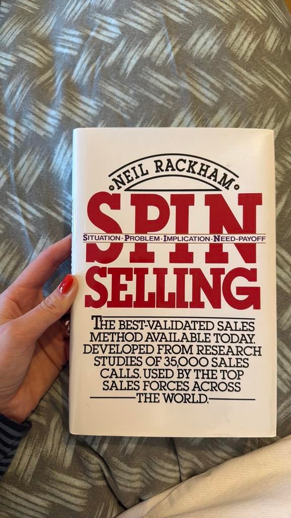 Spin Selling, Ophalen of Verzenden, Zo goed als nieuw, Geld en Beleggen