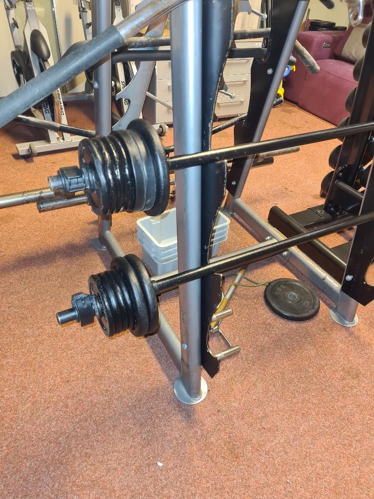 2x Bodypump set / Halterset voor 65,- & 75,- Euro!, Sport en Fitness, Ophalen of Verzenden, Gebruikt, Benen, Halterset