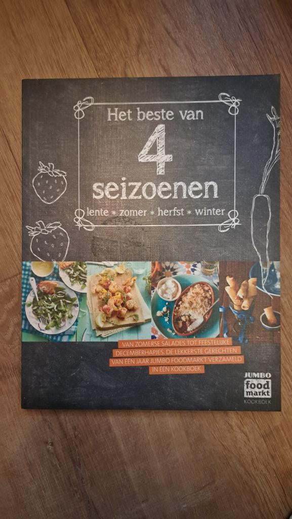 Het beste van 4 seizoenen - kookboek, Boeken, Kookboeken, Ophalen of Verzenden, Zo goed als nieuw