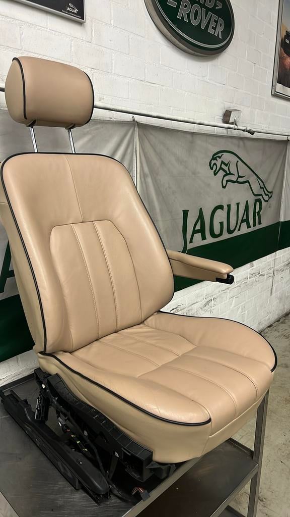 Range Rover L322 Stoelen - Beige/ zwart, Auto-onderdelen, Interieur en Bekleding, Ophalen of Verzenden, Gebruikt, Land Rover