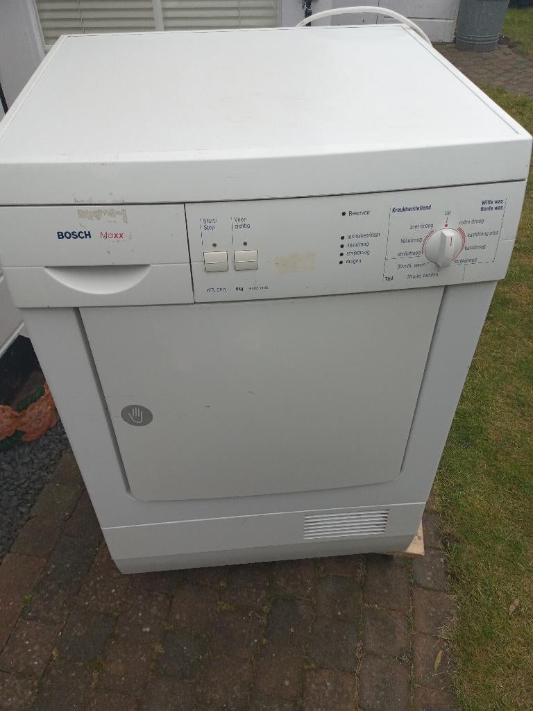 BOSCH WASDROGER WTL 6101 ELECTRONIC, Ophalen, 4 tot 6 kg, Zo goed als nieuw, Voorlader