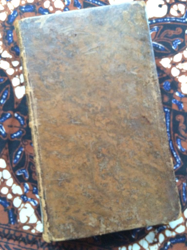 Deel uit de serie Histoire générale des voyages 1754, Ophalen of Verzenden