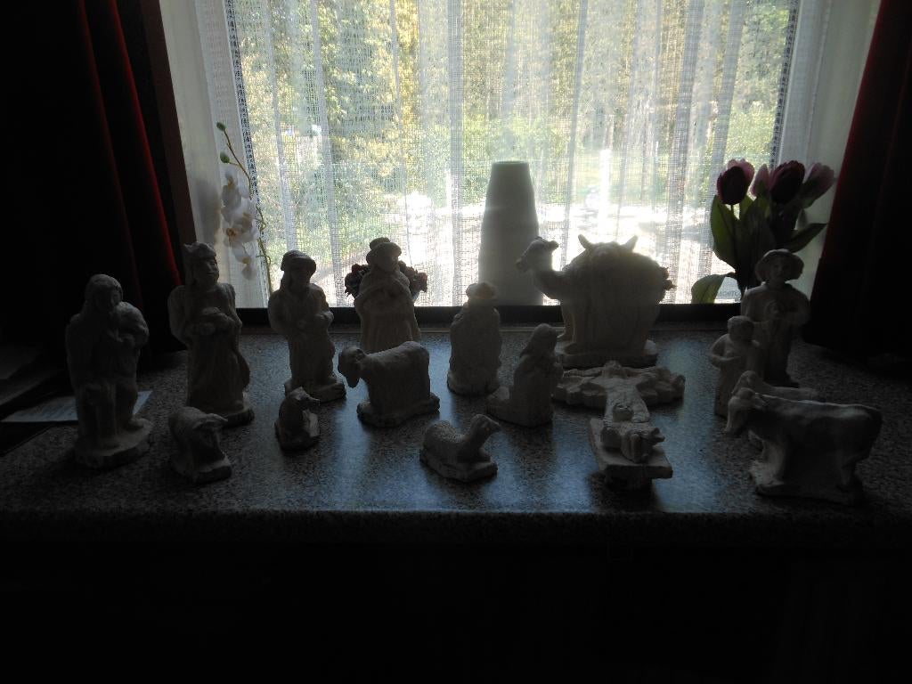 kerstgroepen, Diversen, Kerst, Ophalen, Gebruikt