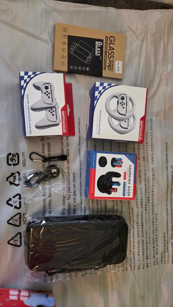 Nintendo Switch Accessoires - Nieuw!, Ophalen of Verzenden, Nieuw, Switch, Overige typen