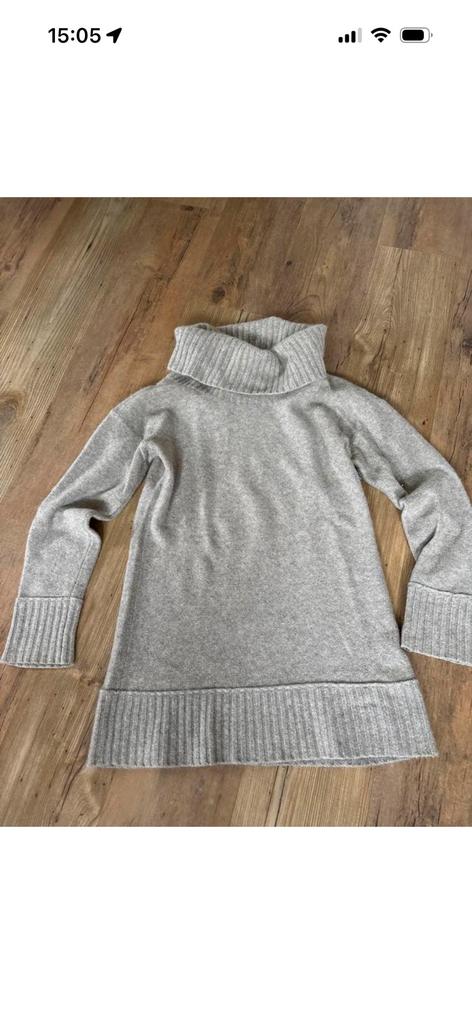 DKNY wollen coltrui kriebelt niet, KASHMIR kwaliteit maat M, Ophalen of Verzenden