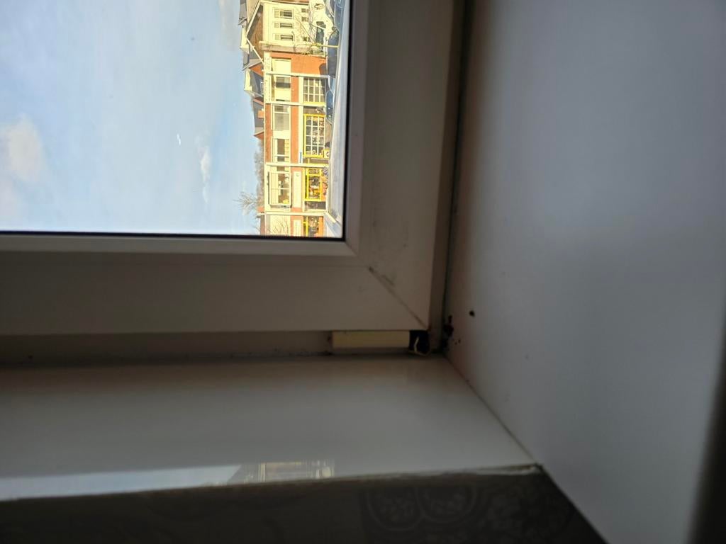 Kunststof kozijn scharnier, Ophalen, Kunststof, Raamkozijn