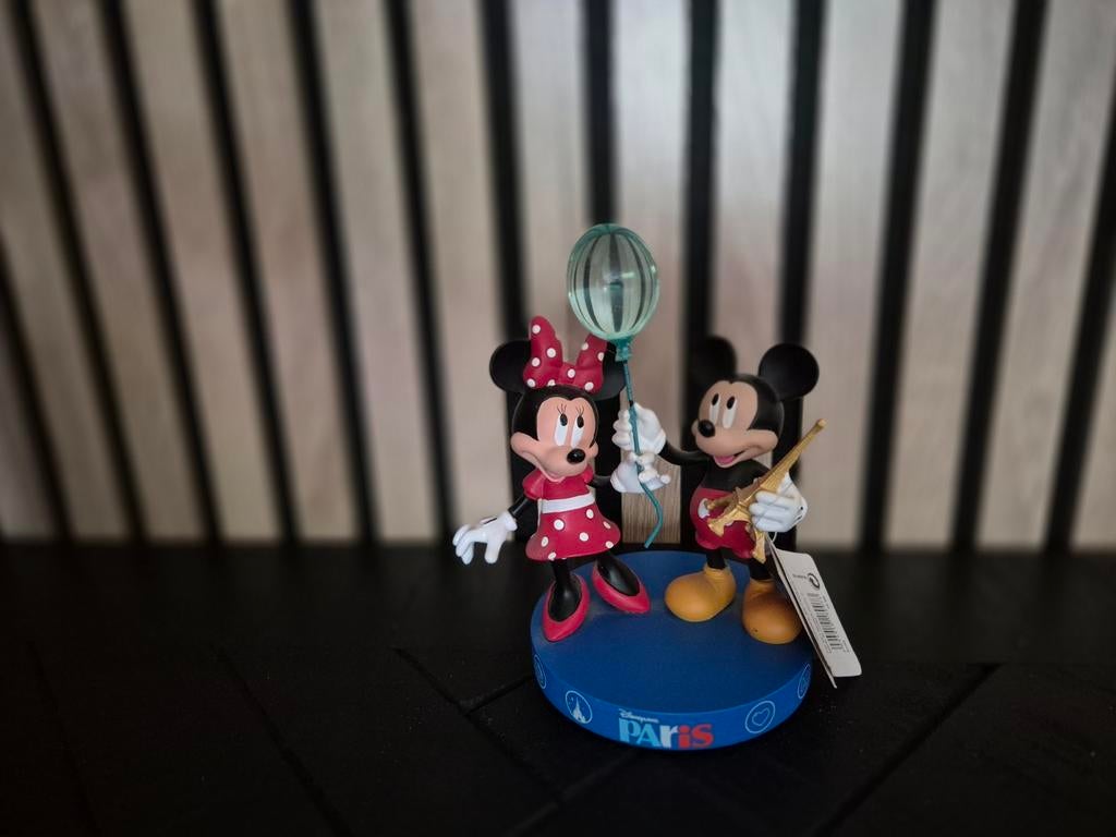 Disney beeldje mickey en minnie ballon, Verzamelen, Disney, Ophalen of Verzenden, Zo goed als nieuw