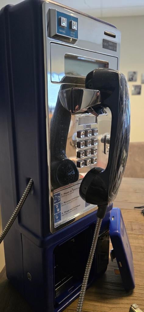 Gloednieuwe Muntelefoon - Nooit Gebruikt!, Telecommunicatie, Vaste telefoons | Niet Draadloos, Ophalen of Verzenden, Nieuw