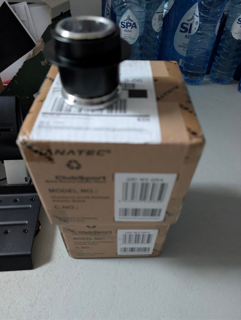 Fanatec QR1 Adapter(s) -  Nieuw, Ophalen of Verzenden, Nieuw, Fanatec