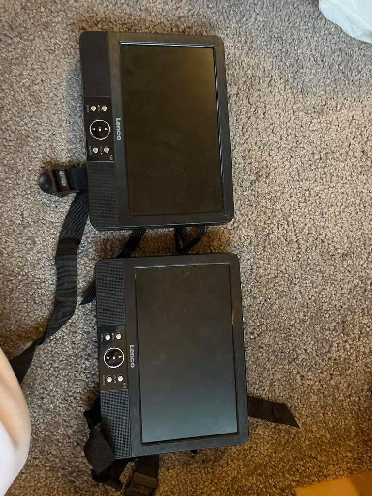 Draagbare DVD spelers - Lenco, Gebruikt, Draagbaar, Ophalen of Verzenden, Overige merken