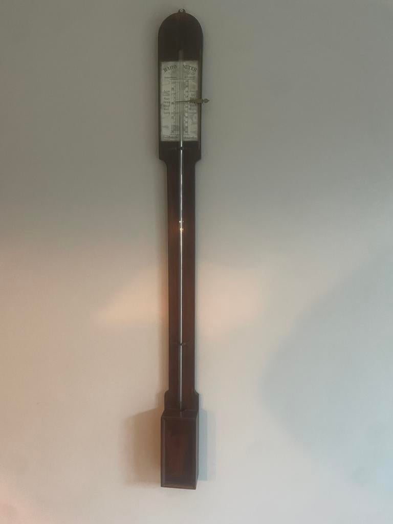 Antiek Hollandse Kwik Stickbarometer, Ophalen