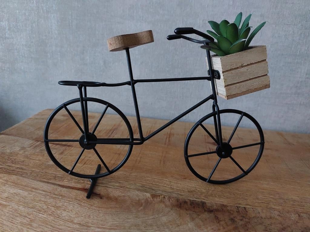 Decoratie Fiets, Ophalen of Verzenden, Zo goed als nieuw