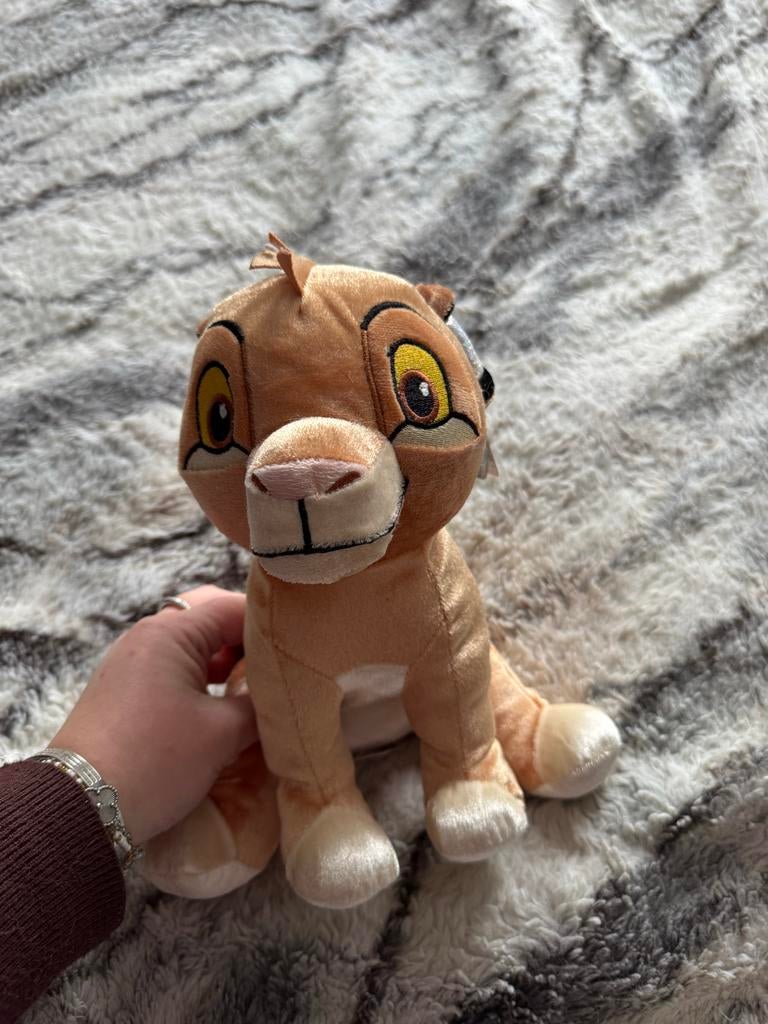 Schattige Simba Knuffel, Verzamelen, Ophalen of Verzenden, Winnie de Poeh of vrienden, Nieuw, Knuffel