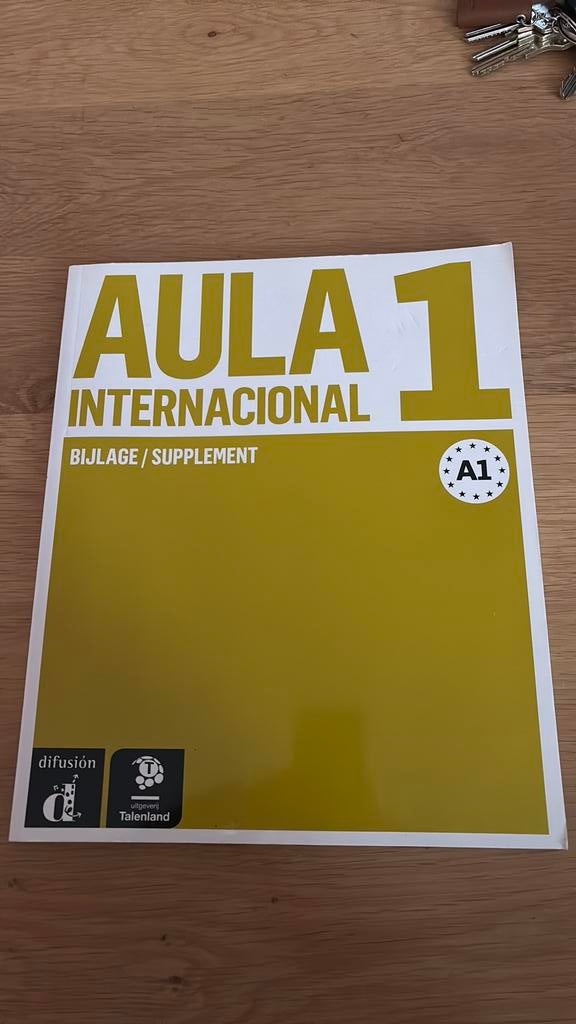 Aula Internacional 1 - Eva García - Libro del alumno, Boeken, Ophalen, Zo goed als nieuw, Eva García; Jaime Corpas; Agustín Garmendia