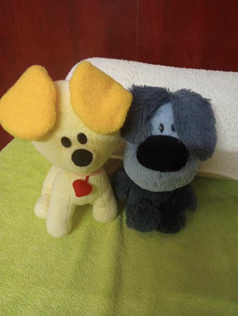 Woezel en Pip knuffels, Ophalen of Verzenden, Zo goed als nieuw, Hond