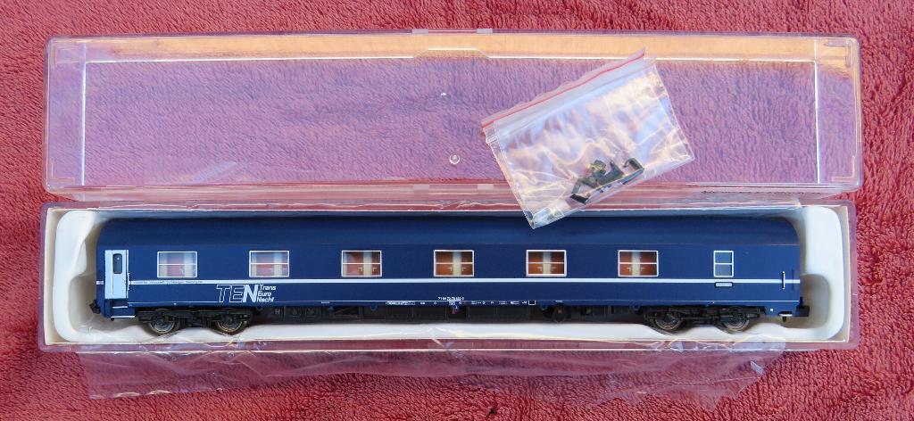 Acme 16061. NS slaaprijtuig. Menzel, Overige merken, Gelijkstroom, Wagon, Ophalen of Verzenden