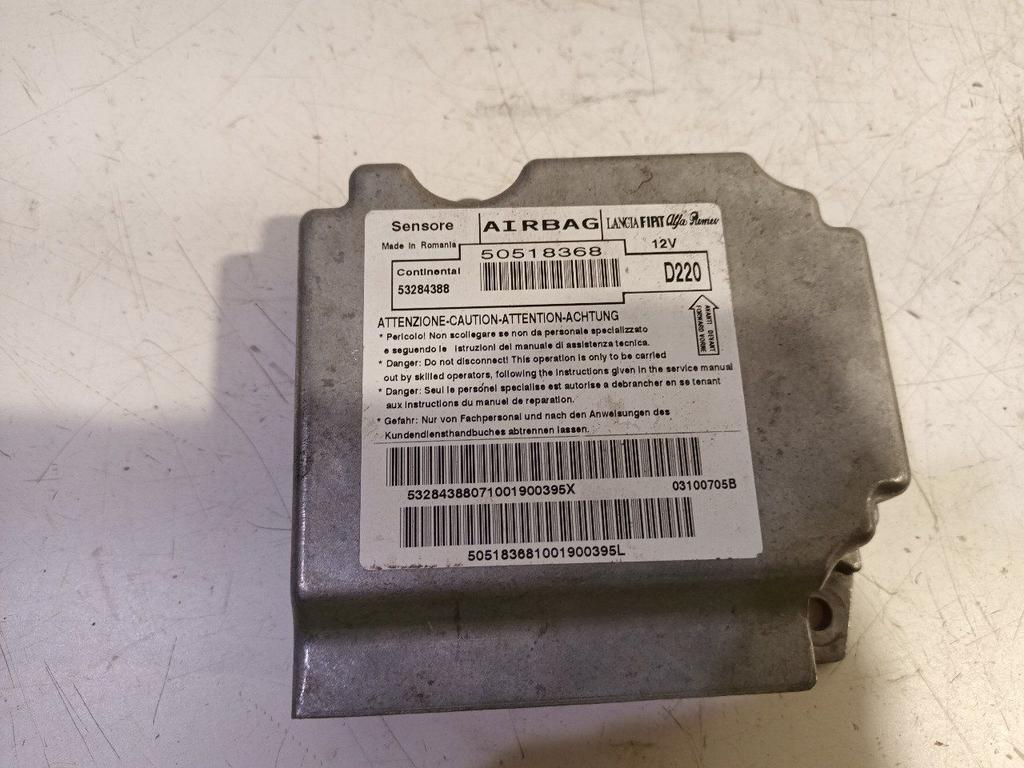 Airbag module Alfa Romeo MiTo, Onderdelen@venauto.nl, Van der Ven Autorecycling B.V., Gebruikt, Ettenseweg 76, 4706 PB Roosendaal, The Netherlands