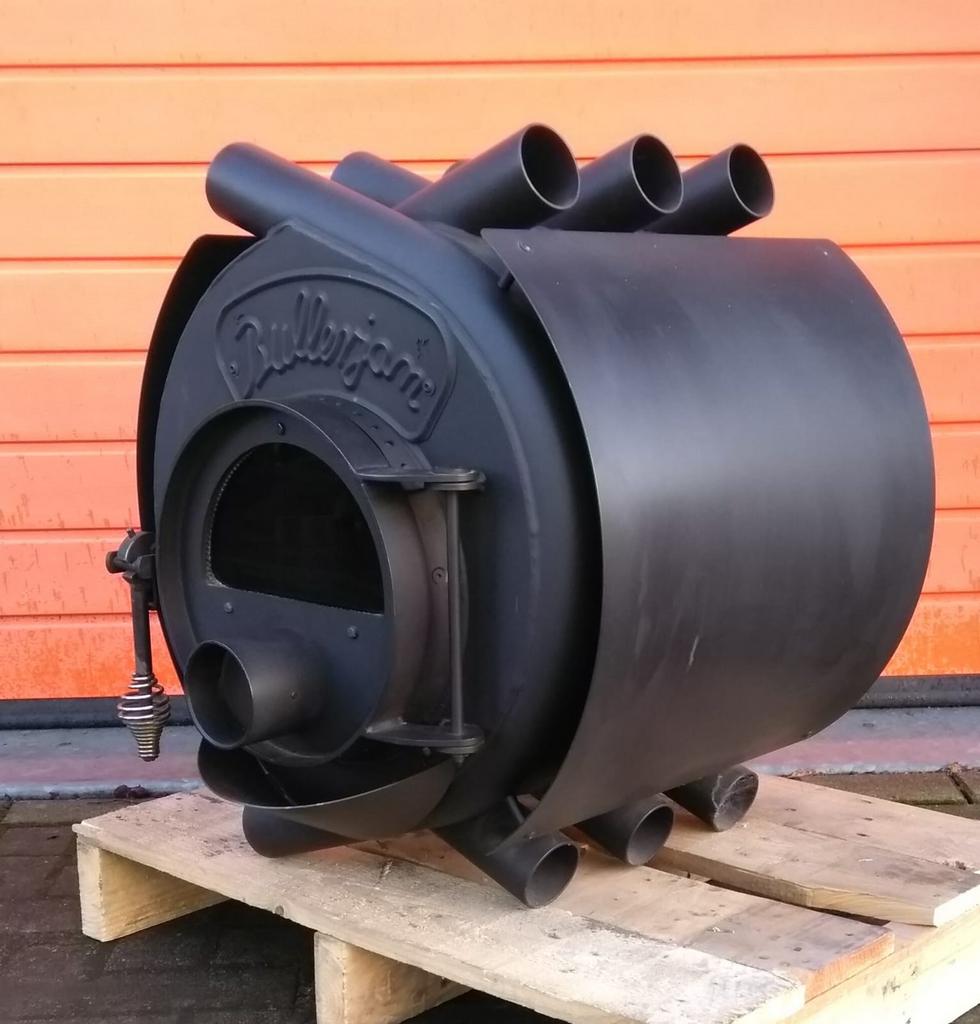 Zgan Bullerjan 01 houtkachel 11 kw origineel, Houtkachel, Ophalen of Verzenden, Zo goed als nieuw, Vrijstaand