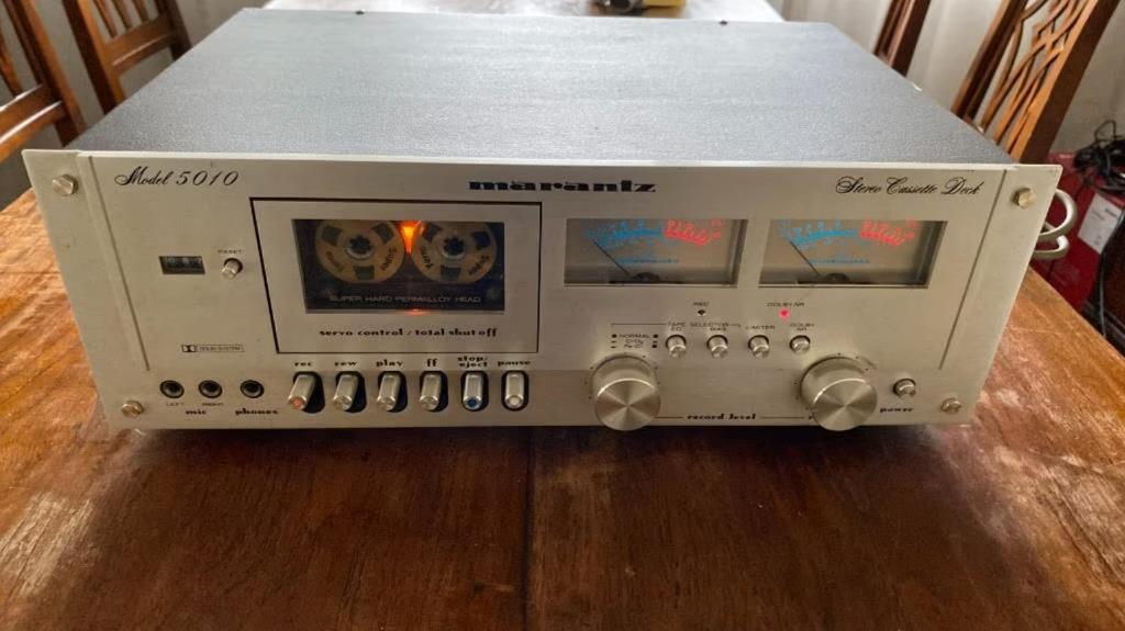 Marantz 5010 cassettedeck, Marantz, Marantz, Euromaxx, Tape counter
