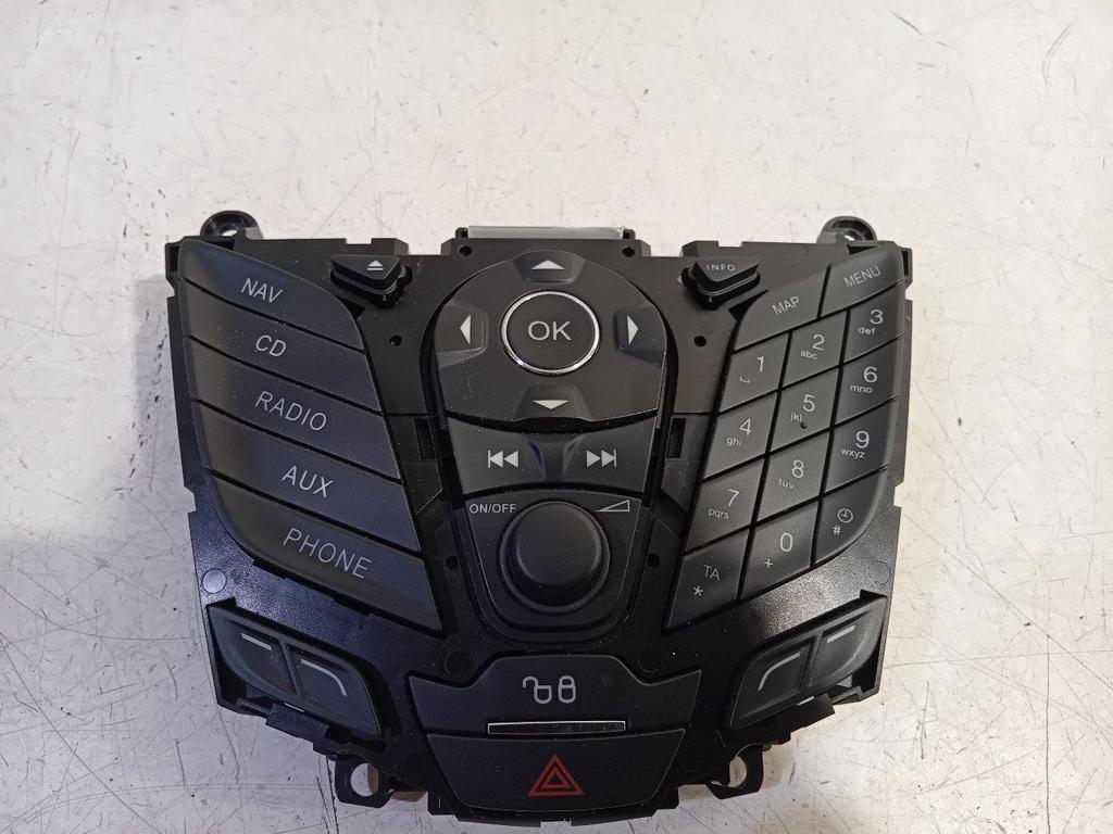 Bedieningspaneel navigatie Ford C-Max, Onderdelen@venauto.nl, Van der Ven Autorecycling B.V., Gebruikt, Ettenseweg 76, 4706 PB Roosendaal, The Netherlands