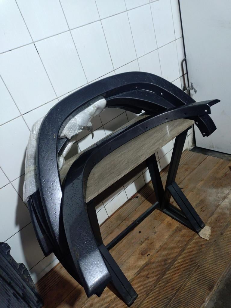 Dodge Ram fenders set donker grijs 2019-2024, Ophalen of Verzenden, Nieuw, Dodge, Spatbord