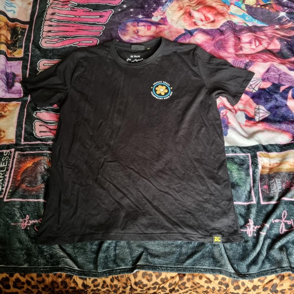 Zwarte cross shirt xxl, Ophalen, Nieuw, Overige maten, Zwart