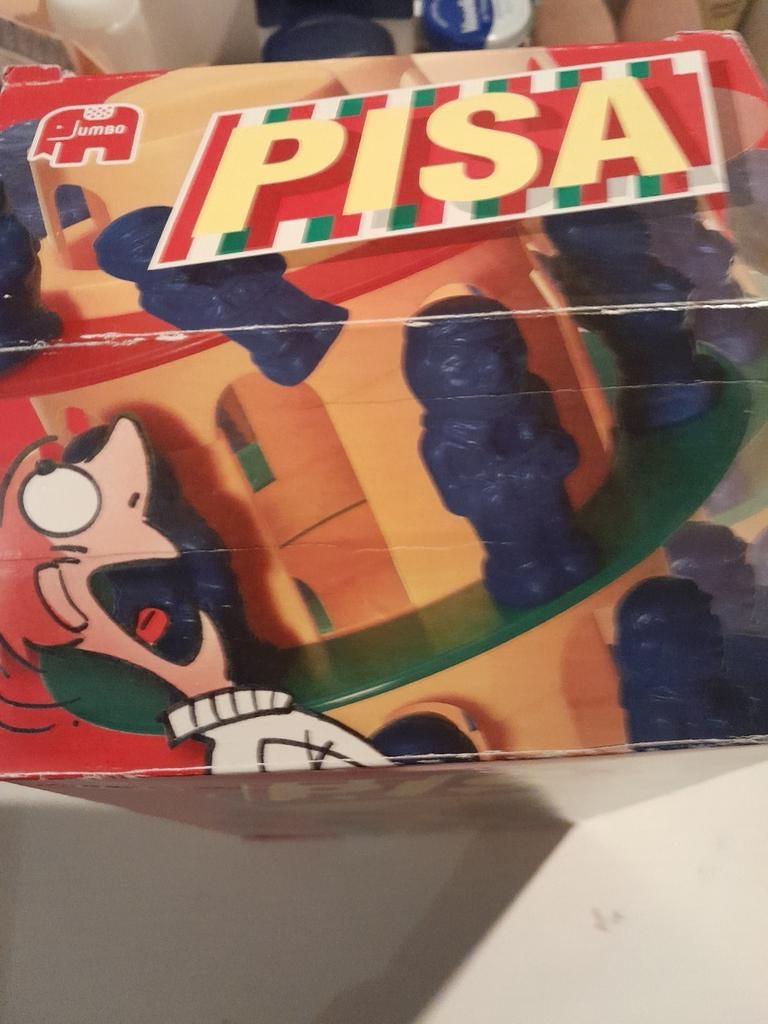 Toren van pisa, Hobby en Vrije tijd, Gezelschapsspellen | Bordspellen, Ophalen of Verzenden