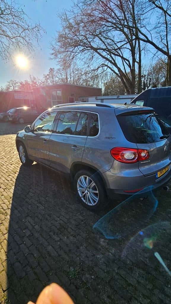 Volkswagen Tiguan 1.4 TSI Sport&Style APK 02/2027, 1345 kg, Achterwielaandrijving, 4 cilinders, 1984 cc