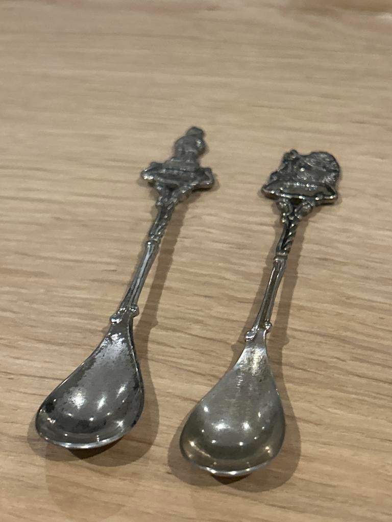 Vintage Lepeltjes - bartje en Ootmarsum, Ophalen of Verzenden