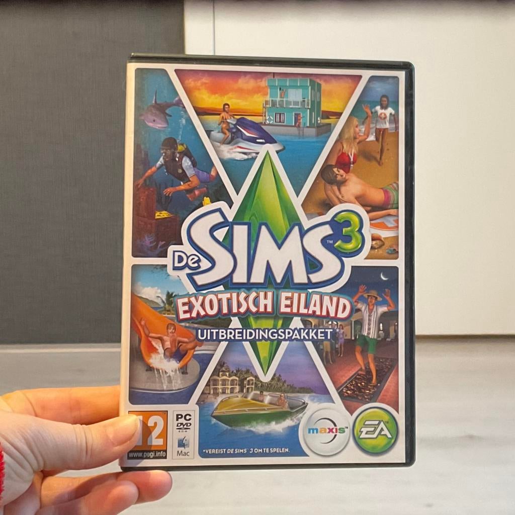 De Sims3 9x uitbreidingspakketen PC, DVD, Spelcomputers en Games, Games | Pc, 1 speler, Virtual Reality, Eén computer, Ophalen of Verzenden