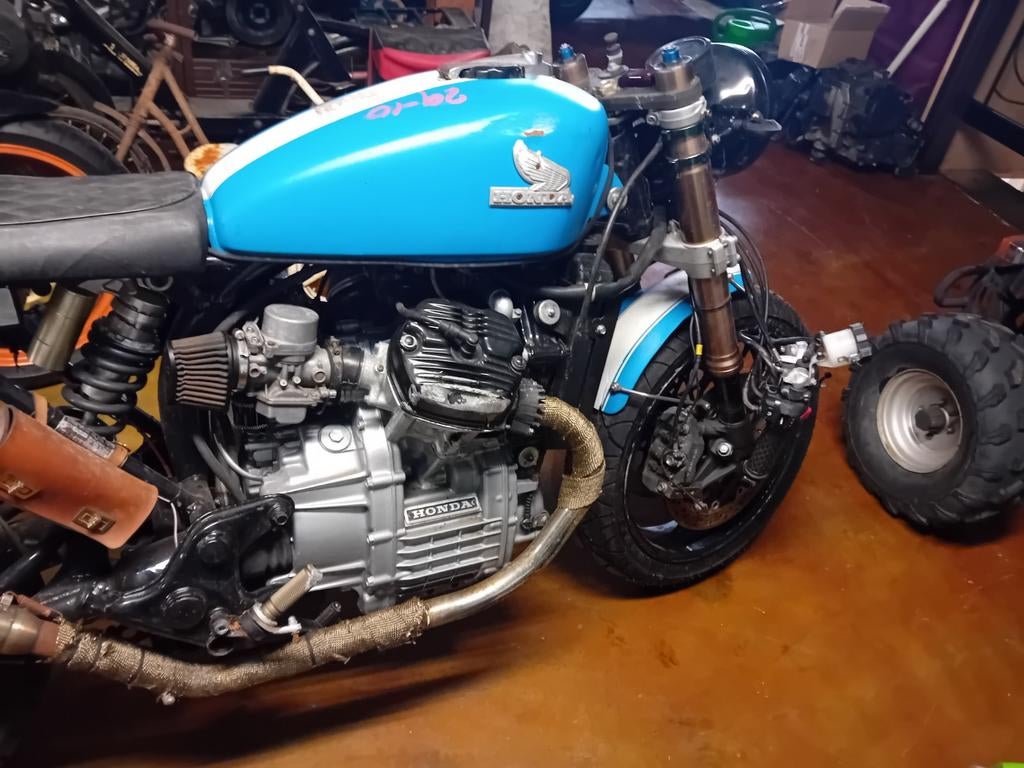 Honda CX500 Custom Onderdelen & GSXR K6 Voorvork, Ophalen of Verzenden