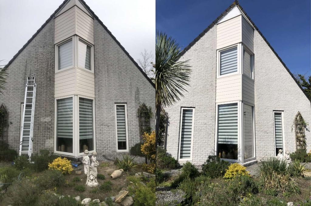 Gevelreiniging / Stoomreinigen / Voegwerk / Impregneren, Metselwerk