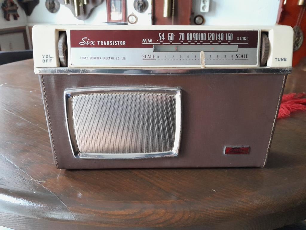Toshiba transistor radio, Ophalen of Verzenden