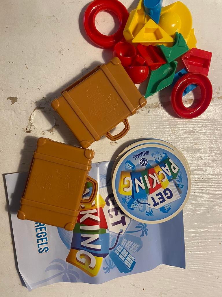 Get Packing, Ophalen of Verzenden, Zo goed als nieuw