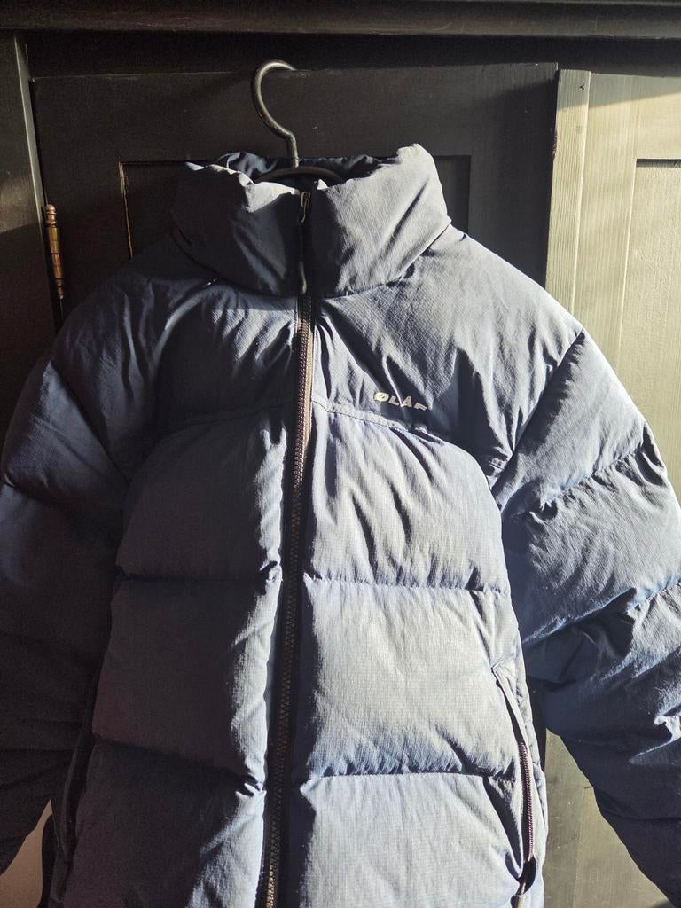 Olaf Winterjas Navy, Kleding | Heren, Ophalen of Verzenden, Nieuw, Blauw
