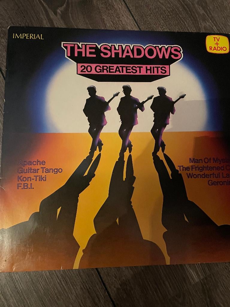 LP - The Shadows - Greatest Hits, Cd's en Dvd's, Vinyl | Pop, Ophalen of Verzenden, Gebruikt, 12 inch