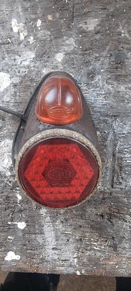 Dkw achterlicht orgineel jaren 50, Ophalen of Verzenden